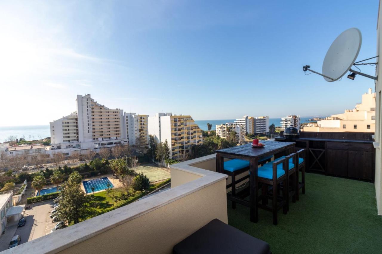 Апартаменты The Penthouse In Amarilis Портиман Экстерьер фото
