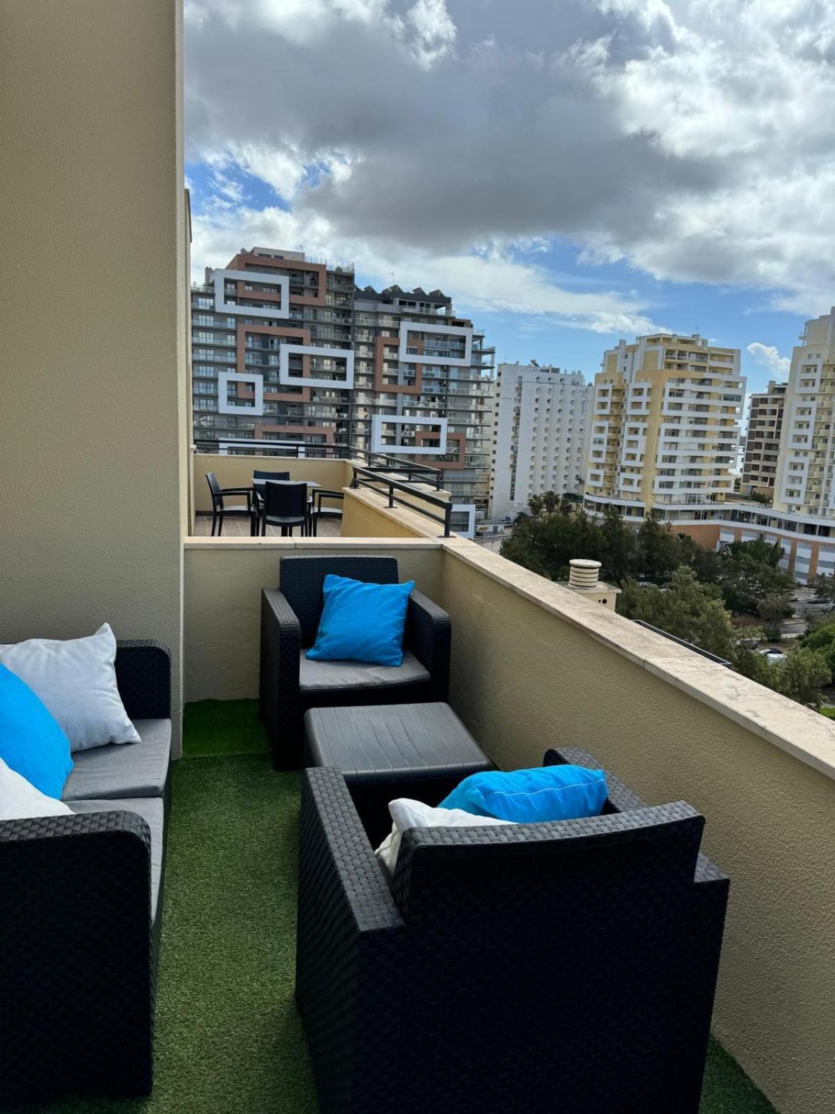 Апартаменты The Penthouse In Amarilis Портиман Экстерьер фото